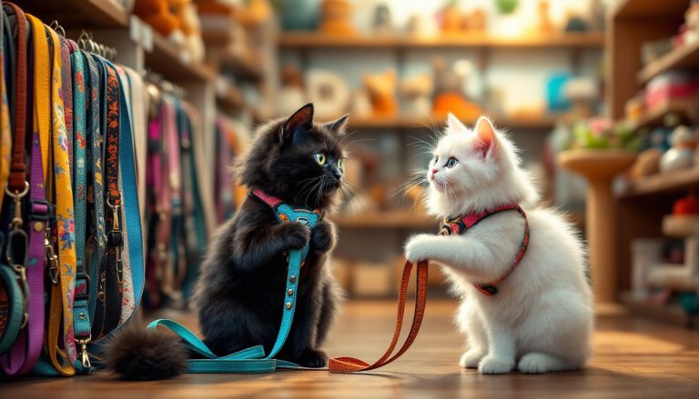 discover the different types of cat leashes available to suit your feline's needs. from harness styles to retractable options, explore the best ways to safely take your cat on outdoor adventures.