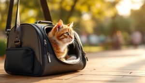 discover our stylish and functional cat carriers designed for travel. ensure your feline friend's comfort and safety while on the go with our chic designs and practical features.