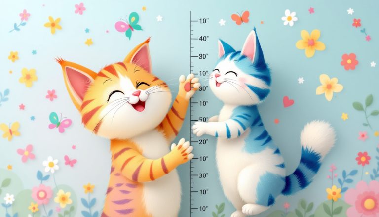 discover how to create a personalized cat growth chart for your little one, helping you track your furry friend's growth milestones and development stages in a fun and engaging way.