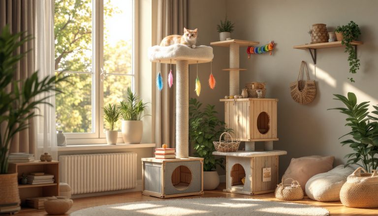 discover creative diy cat enrichment ideas designed specifically for indoor felines. keep your kitty engaged and entertained with fun activities, homemade toys, and stimulating environments that promote their natural instincts and enhance their well-being.