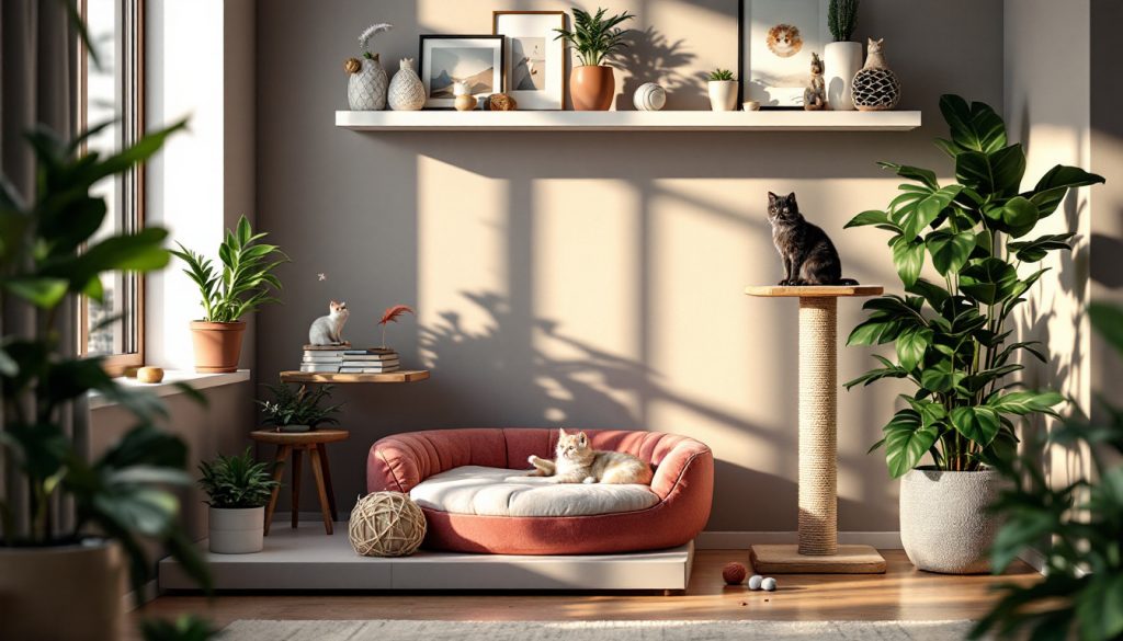Purr-fectly Stylish: Transform Your Cat's Space! 🐾