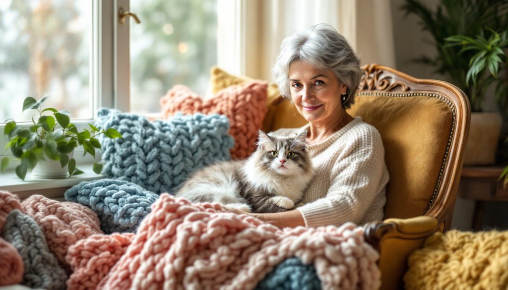 learn how to knit a cozy cat blanket with our step-by-step guide. perfect for keeping your feline friend warm and snug, this tutorial includes tips and techniques for both beginners and experienced knitters. dive into the art of knitting and create a stylish and functional blanket your cat will love!